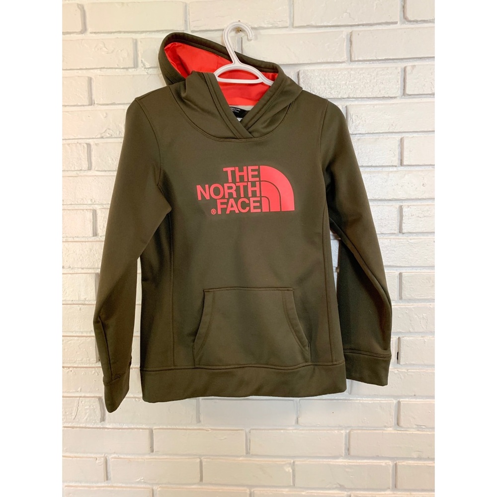 The North Face hoodie